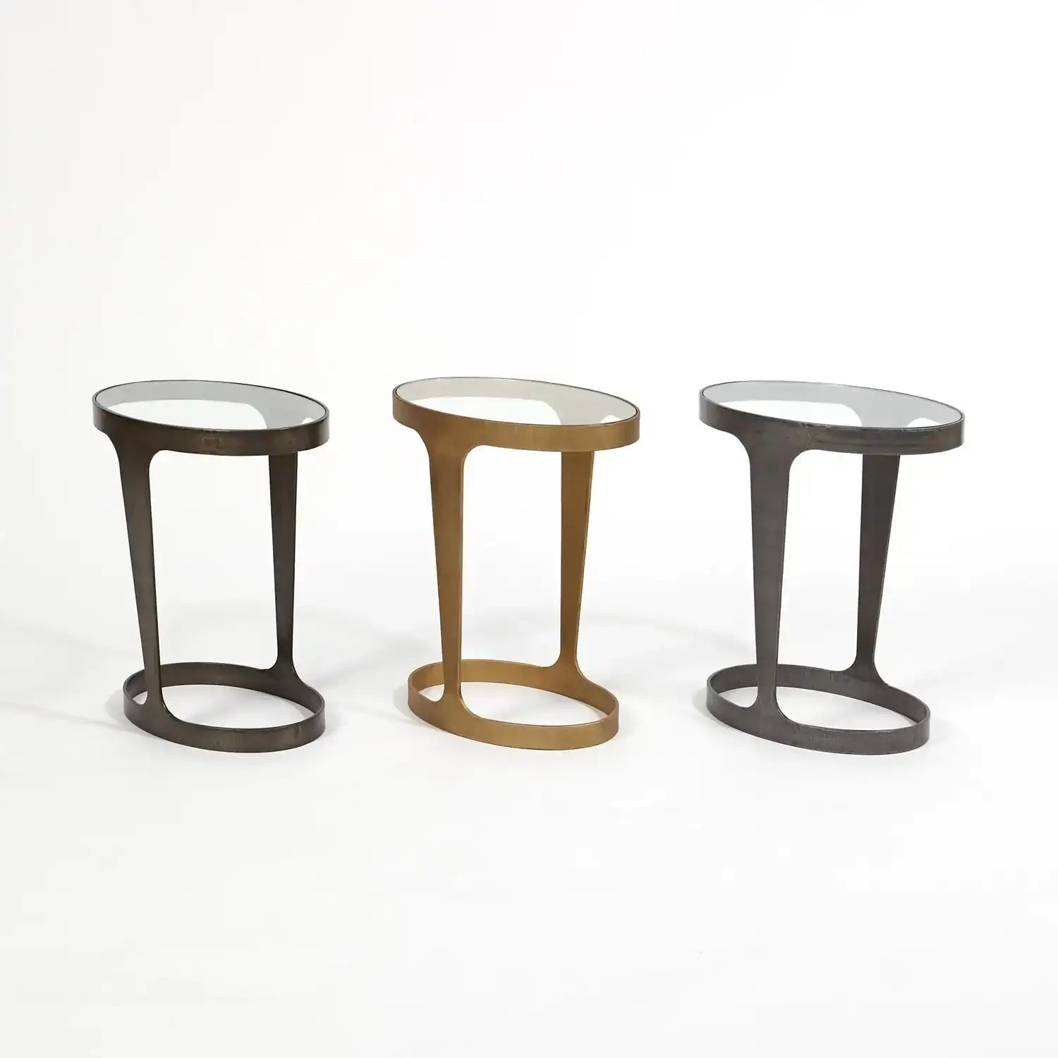 GLOBAL VIEWS OSLO ACCENT TABLE - Side