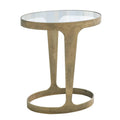 GLOBAL VIEWS OSLO ACCENT TABLE - Side