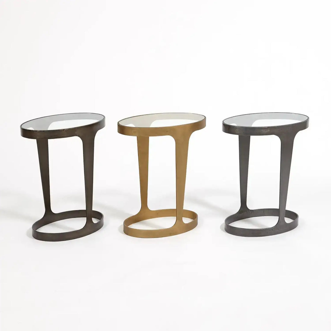 GLOBAL VIEWS OSLO ACCENT TABLE - Side