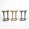 GLOBAL VIEWS OSLO ACCENT TABLE - Side