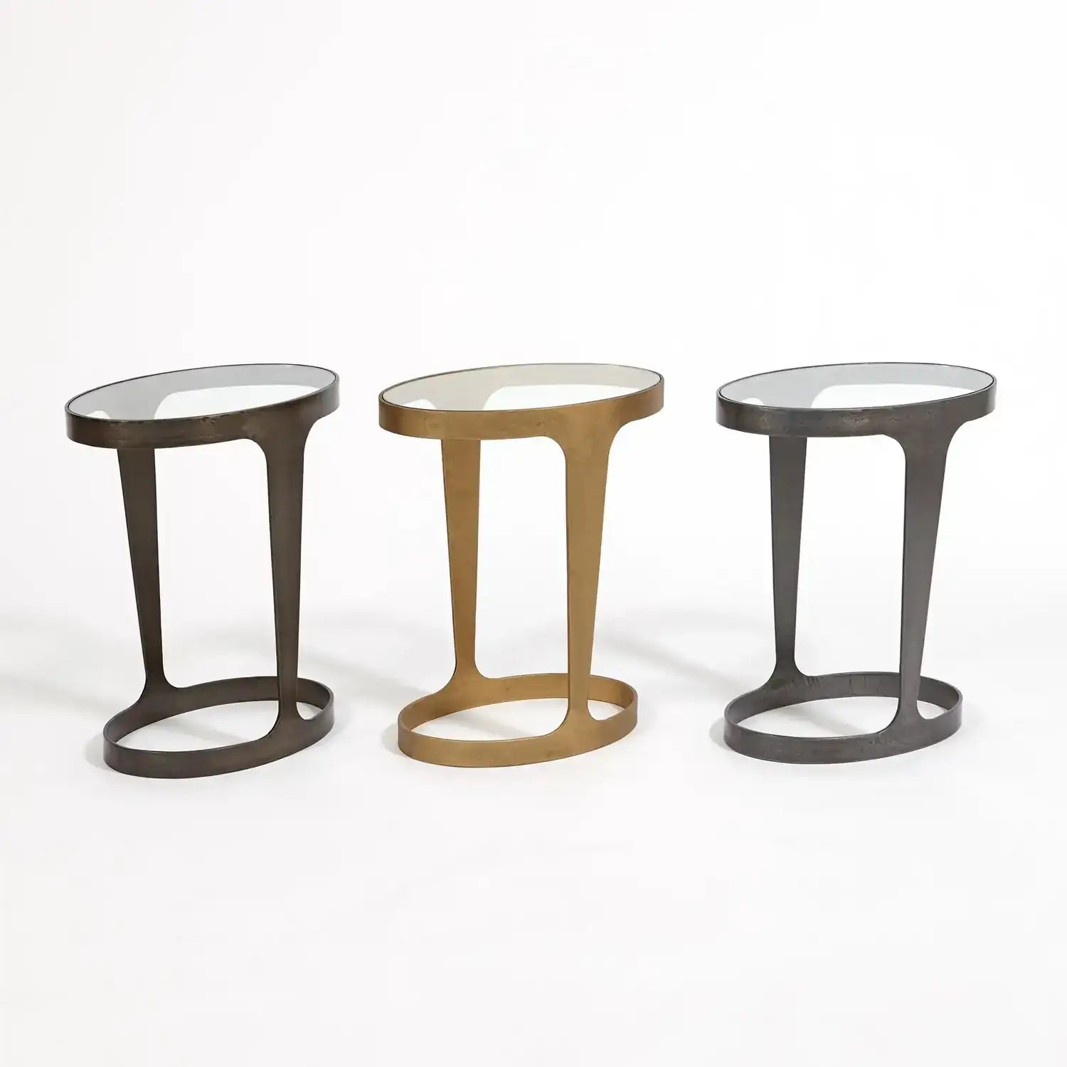 GLOBAL VIEWS OSLO ACCENT TABLE - Side