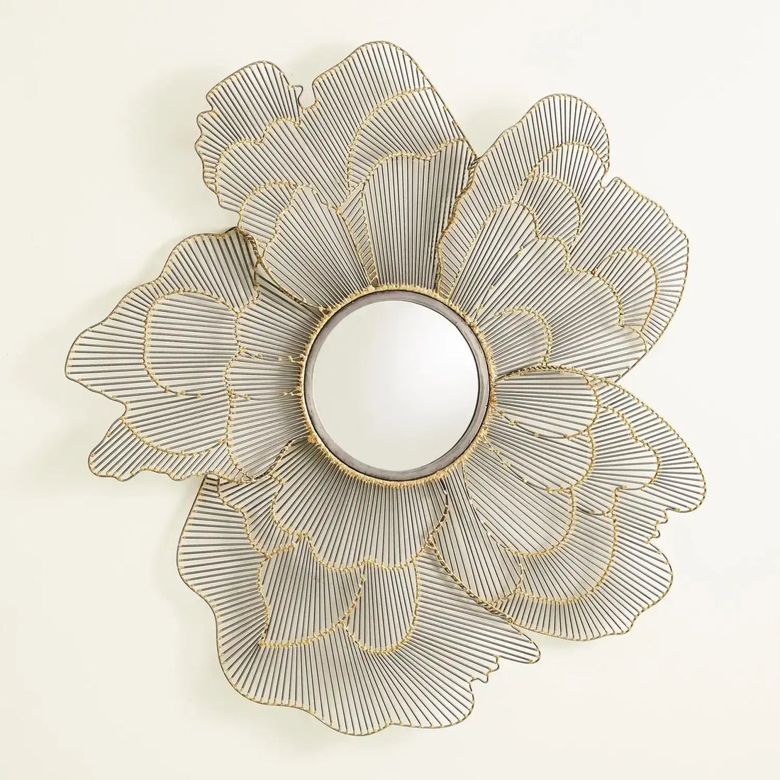 GLOBAL VIEWS IRON POPPY MIRROR - Mirrors