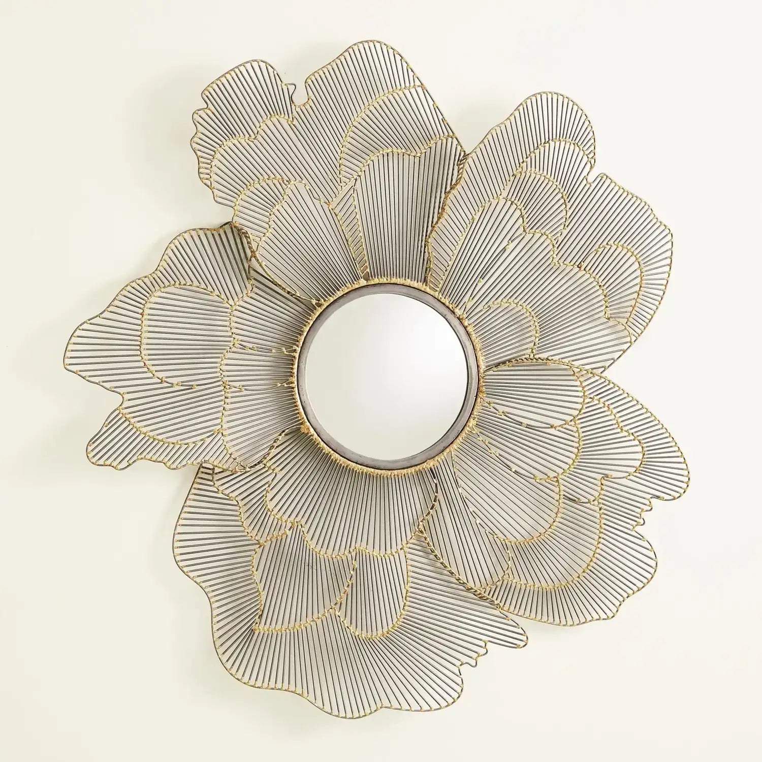 GLOBAL VIEWS IRON POPPY MIRROR - Mirrors
