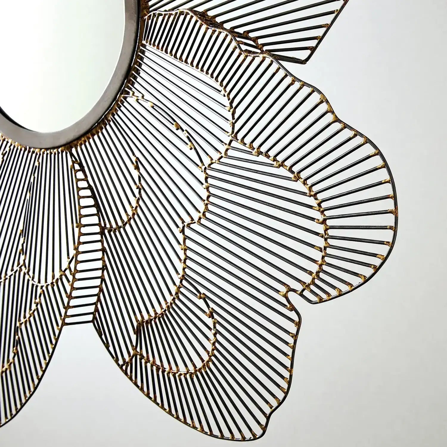 GLOBAL VIEWS IRON POPPY MIRROR - Mirrors