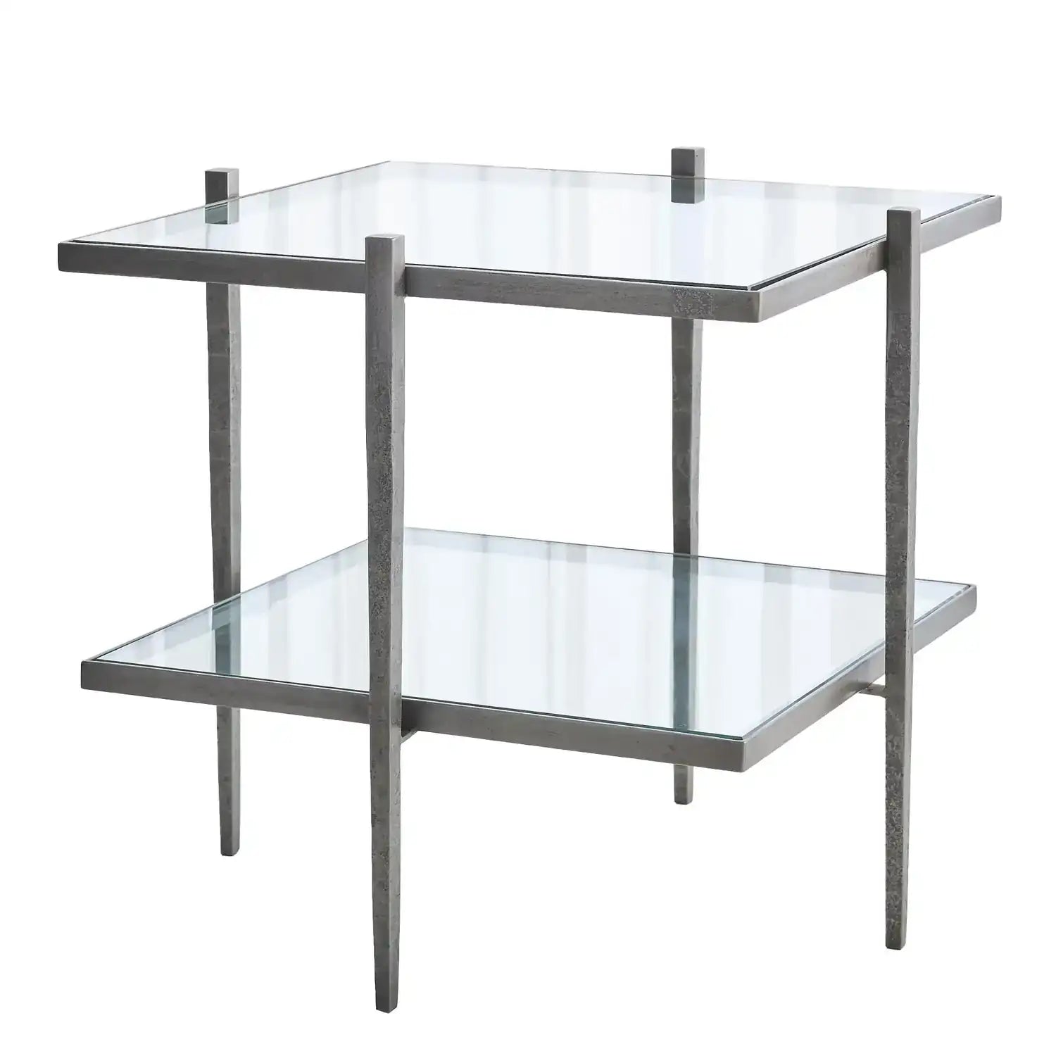 GLOBAL VIEWS LAFORGE END TABLE - Side