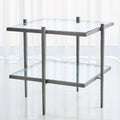 GLOBAL VIEWS LAFORGE END TABLE - Side
