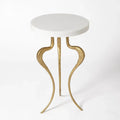 GLOBAL VIEWS SILHOUETTE ACCENT TABLE - Side
