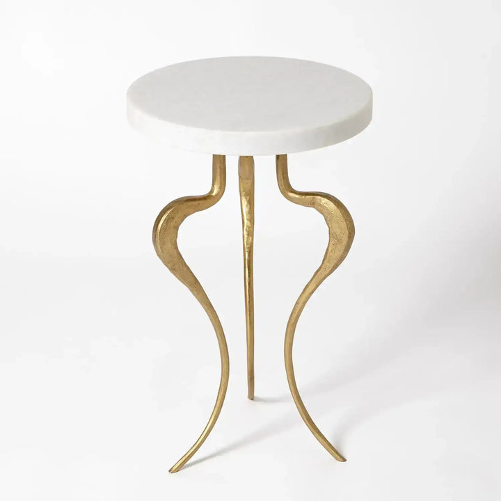 GLOBAL VIEWS SILHOUETTE ACCENT TABLE - Side