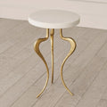 GLOBAL VIEWS SILHOUETTE ACCENT TABLE - Side