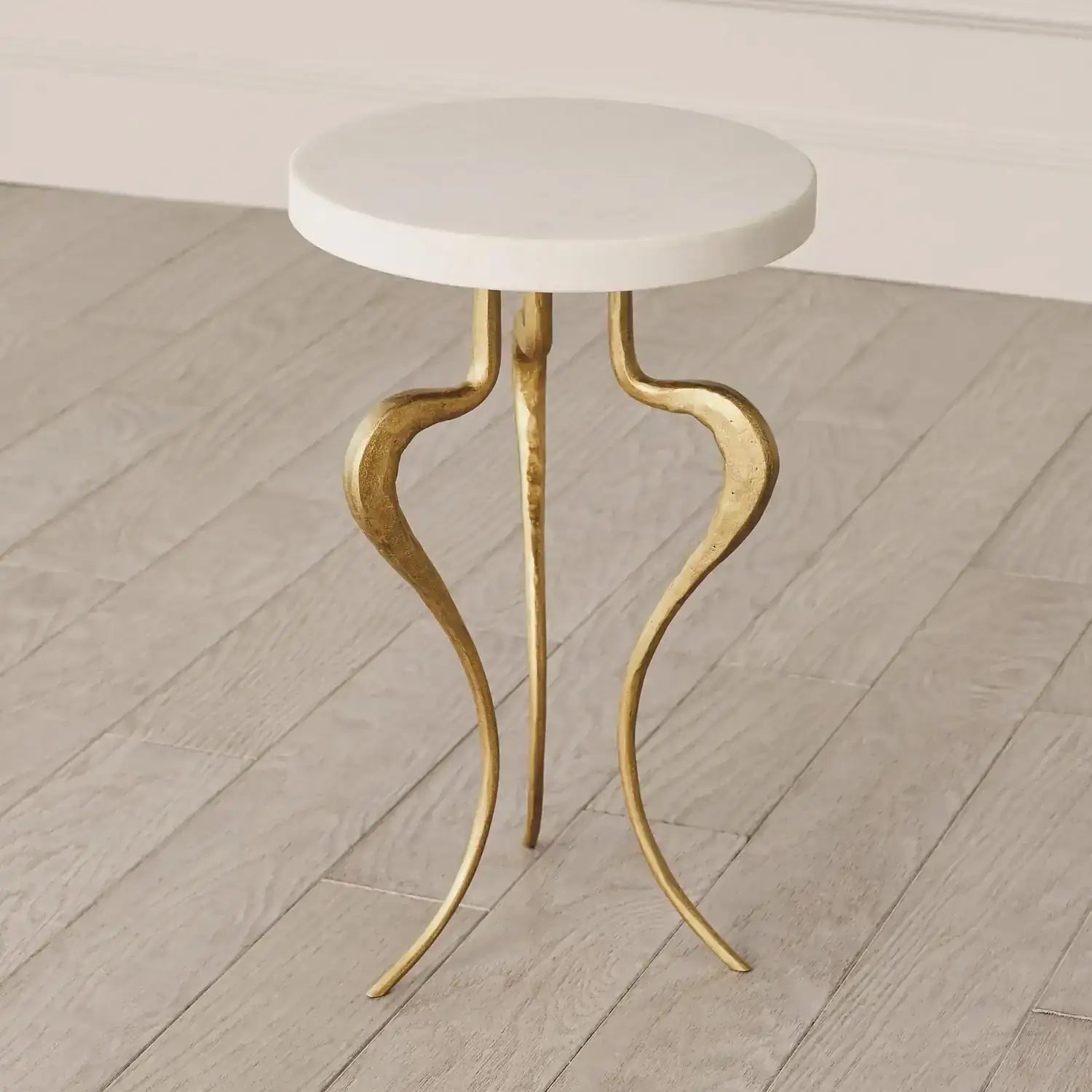 GLOBAL VIEWS SILHOUETTE ACCENT TABLE - Side