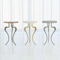 GLOBAL VIEWS SILHOUETTE ACCENT TABLE - Side