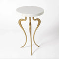 GLOBAL VIEWS SILHOUETTE ACCENT TABLE - Side