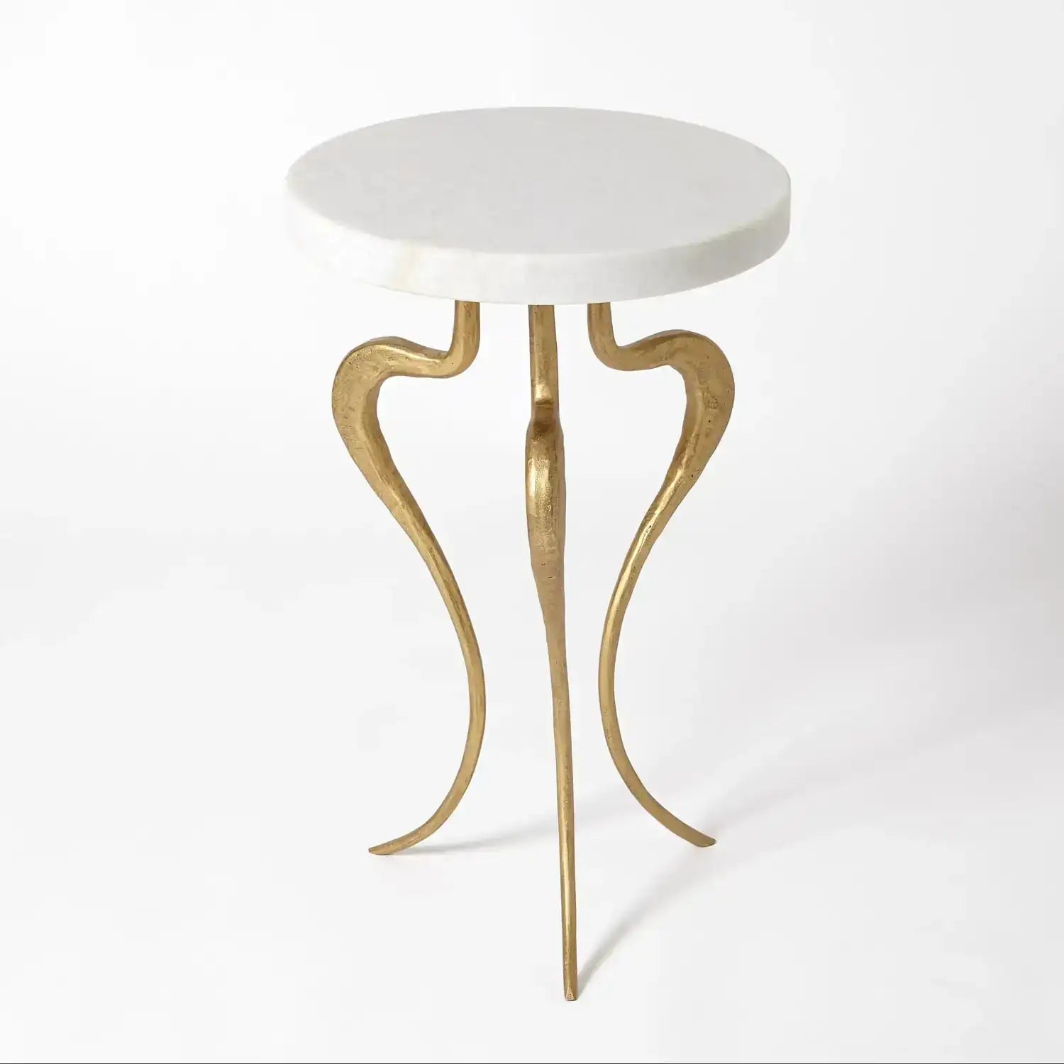GLOBAL VIEWS SILHOUETTE ACCENT TABLE - Side