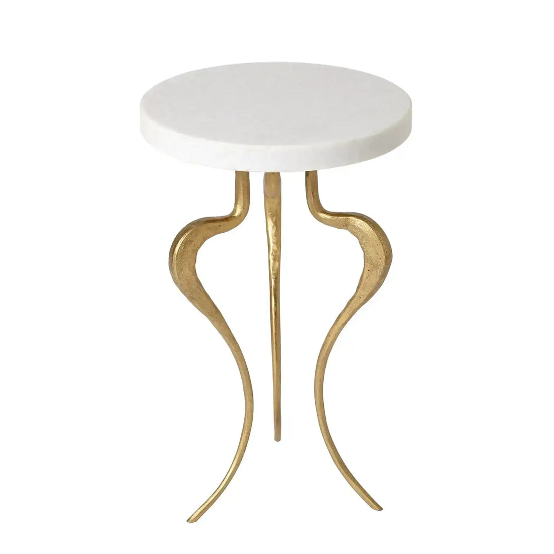 GLOBAL VIEWS SILHOUETTE ACCENT TABLE - Side