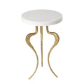 GLOBAL VIEWS SILHOUETTE ACCENT TABLE - Side