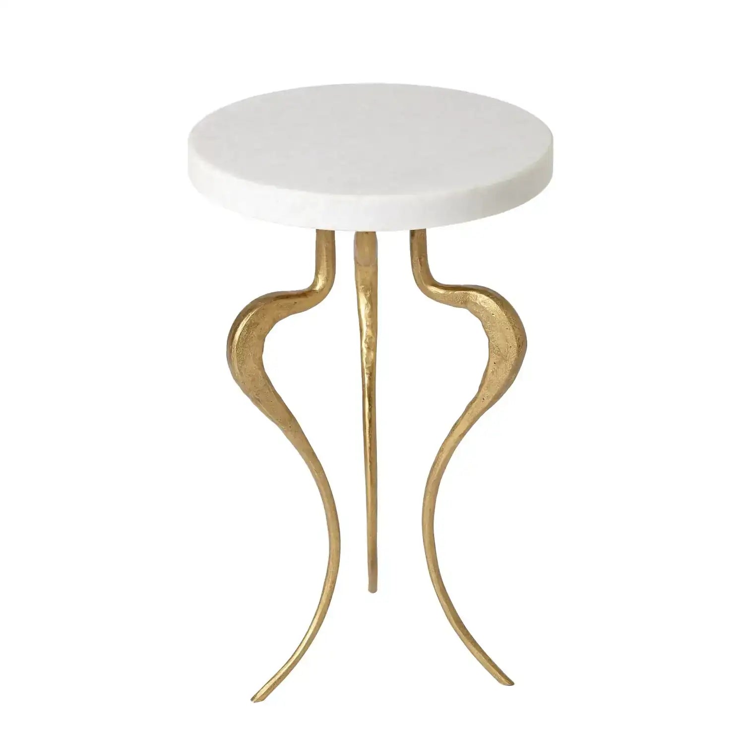 GLOBAL VIEWS SILHOUETTE ACCENT TABLE - Side