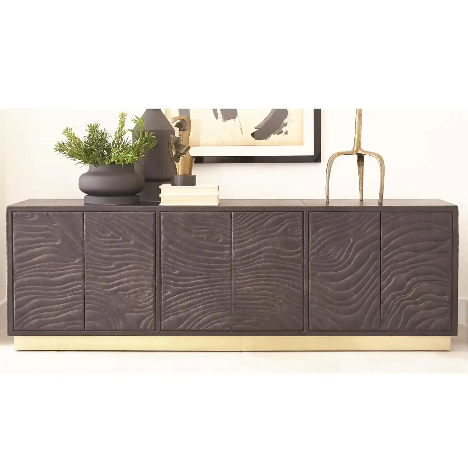 GLOBAL VIEWS FOREST LONG CABINET - Cabinets & Bar