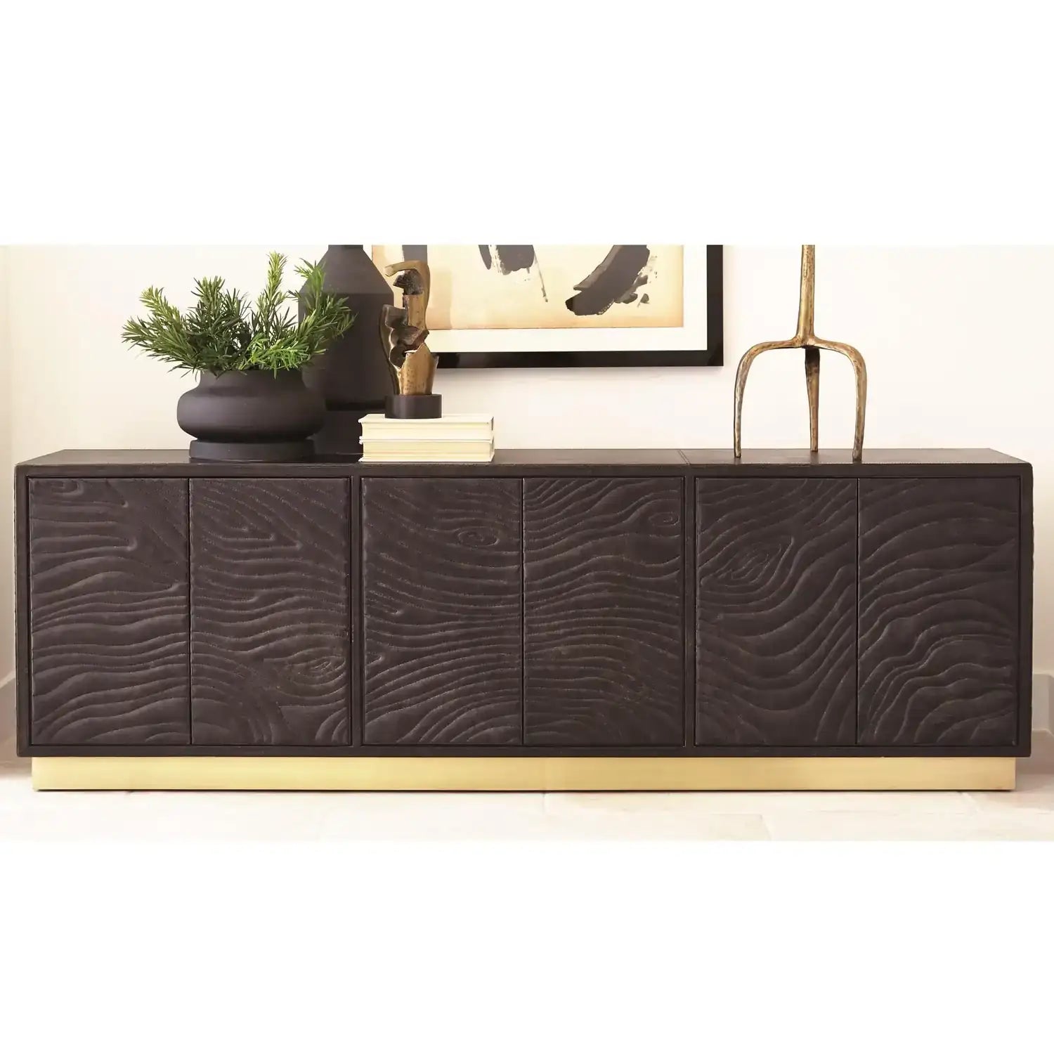 GLOBAL VIEWS FOREST LONG CABINET - Cabinets & Bar