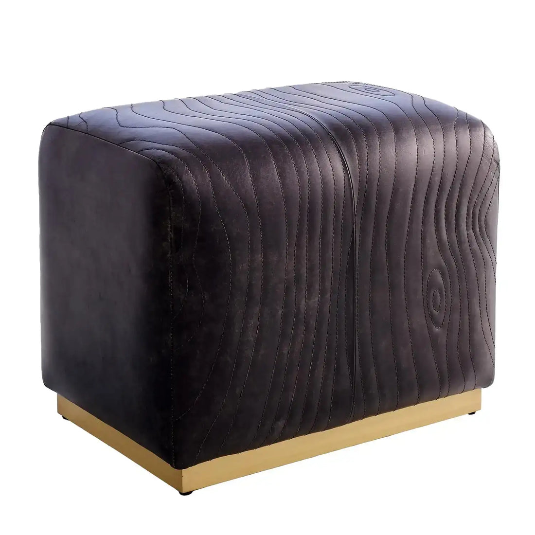 GLOBAL VIEWS FOREST OTTOMAN - Benches, Ottoman, Stools