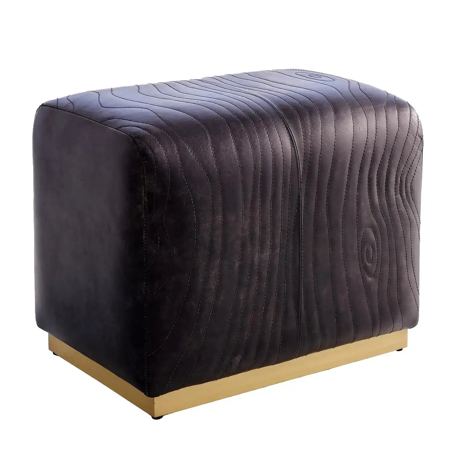 GLOBAL VIEWS FOREST OTTOMAN - Benches, Ottoman, Stools