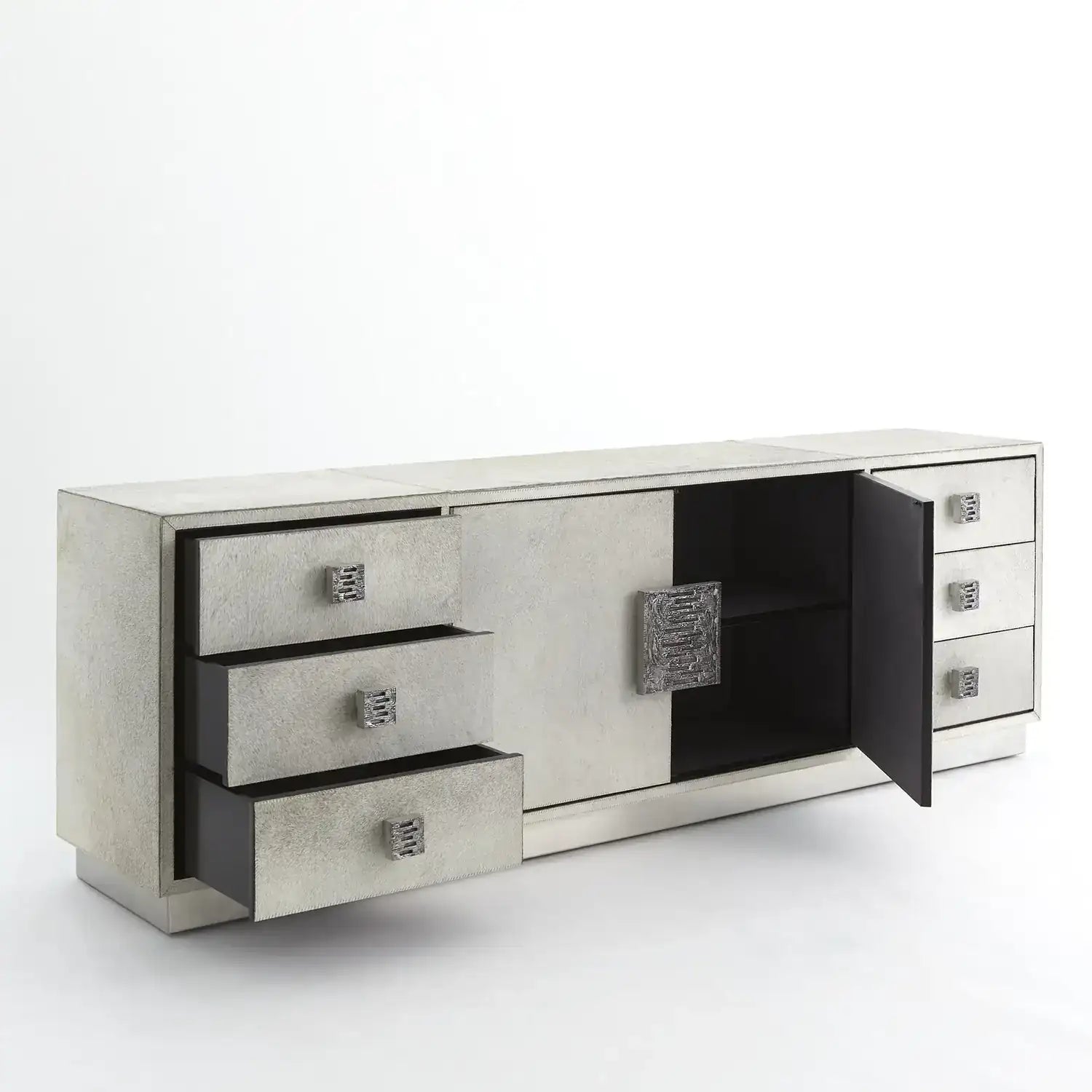 GLOBAL VIEWS METRO LONG CABINET - Cabinets & Bar