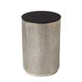 GLOBAL VIEWS HEMP ETCHED BARREL TABLE - Side