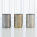 GLOBAL VIEWS HEMP ETCHED BARREL TABLE - Side