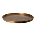 GLOBAL VIEWS PLAID ETCHED TRAY - Decorative Accents