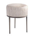 GLOBAL VIEWS URBAN STOOL W/GREY HAIR - Bar Stools