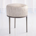 GLOBAL VIEWS URBAN STOOL W/GREY HAIR - Bar Stools
