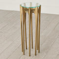 GLOBAL VIEWS AQUILO ACCENT TABLE - Side