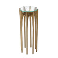 GLOBAL VIEWS AQUILO ACCENT TABLE - Side