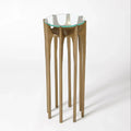 GLOBAL VIEWS AQUILO ACCENT TABLE - Side