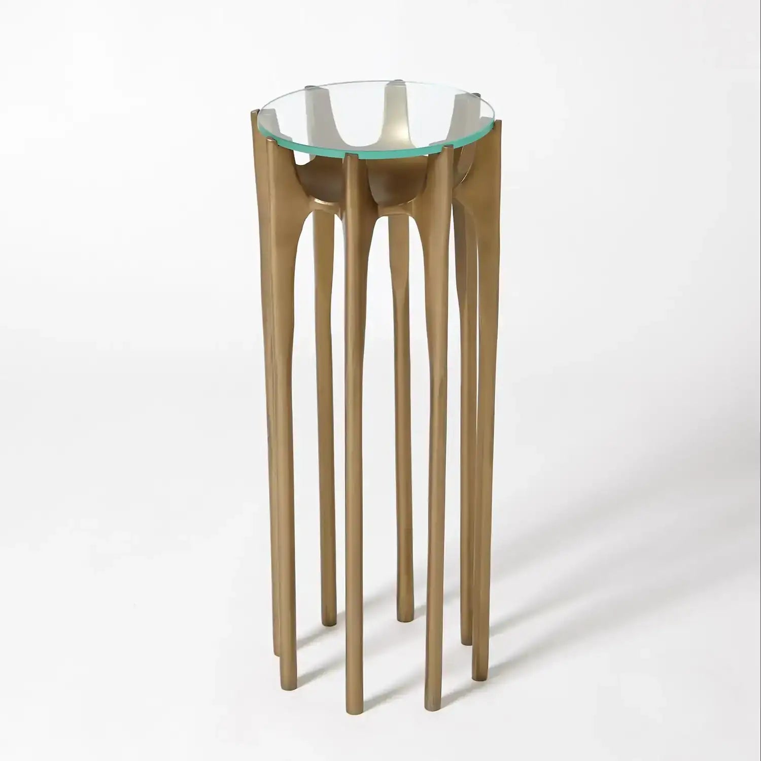 GLOBAL VIEWS AQUILO ACCENT TABLE - Side