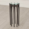 GLOBAL VIEWS AQUILO ACCENT TABLE - Side