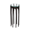 GLOBAL VIEWS AQUILO ACCENT TABLE - Side