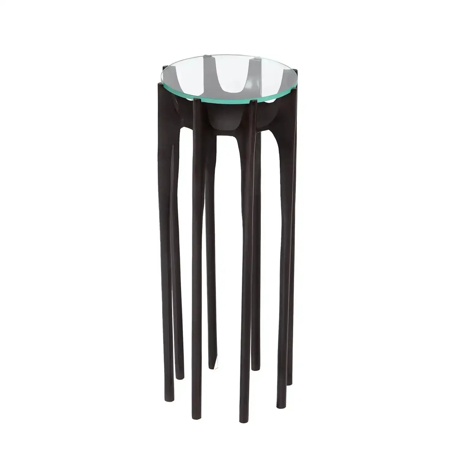 GLOBAL VIEWS AQUILO ACCENT TABLE - Side