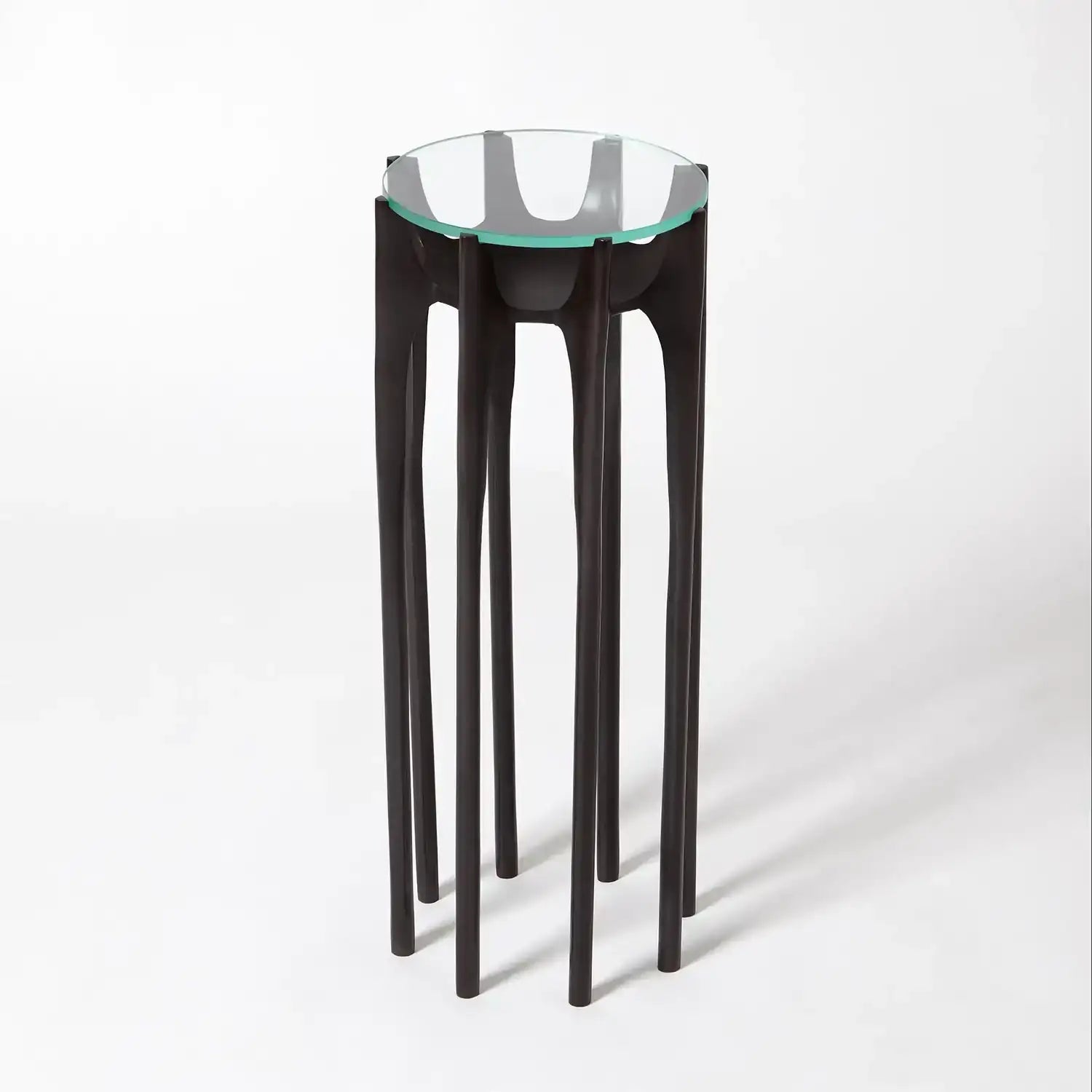 GLOBAL VIEWS AQUILO ACCENT TABLE - Side