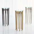 GLOBAL VIEWS AQUILO ACCENT TABLE - Side