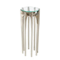 GLOBAL VIEWS AQUILO ACCENT TABLE - Side