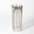 GLOBAL VIEWS AQUILO ACCENT TABLE - Side