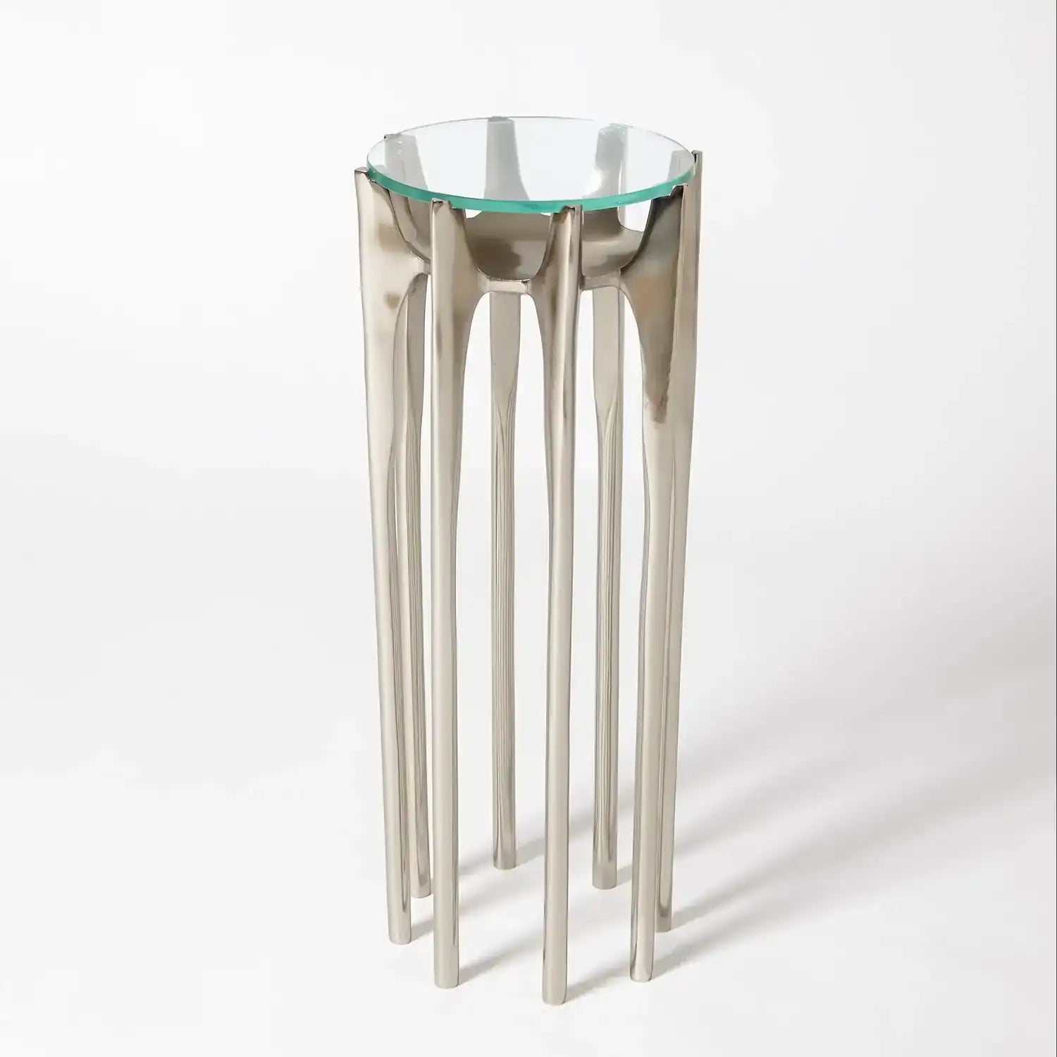 GLOBAL VIEWS AQUILO ACCENT TABLE - Side