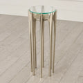 GLOBAL VIEWS AQUILO ACCENT TABLE - Side