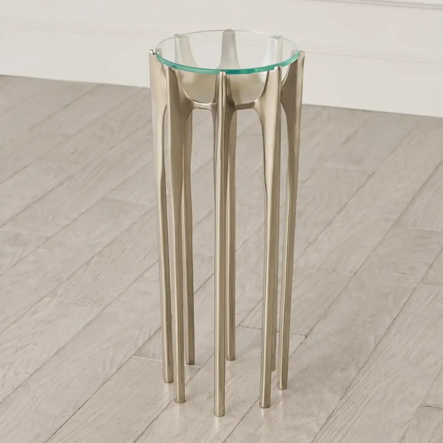 GLOBAL VIEWS AQUILO ACCENT TABLE - Side