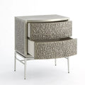 GLOBAL VIEWS CRINKLE BEDSIDE CHEST - Beds