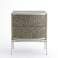 GLOBAL VIEWS CRINKLE BEDSIDE CHEST - Beds