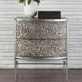 GLOBAL VIEWS CRINKLE BEDSIDE CHEST - Beds
