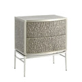 GLOBAL VIEWS CRINKLE BEDSIDE CHEST - Beds
