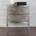 GLOBAL VIEWS CRINKLE BEDSIDE CHEST - Beds