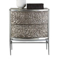 GLOBAL VIEWS CRINKLE BEDSIDE CHEST - Beds